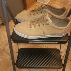 Polo by Ralph Lauren Men's Tan Sneakers